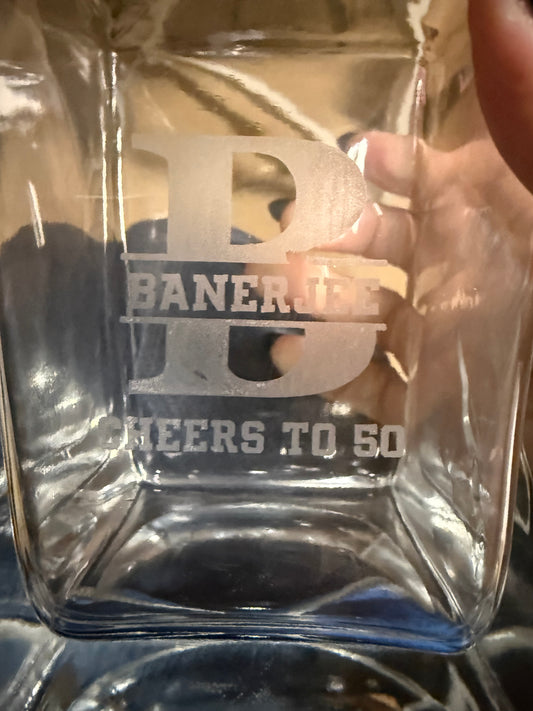 Etched Glasses