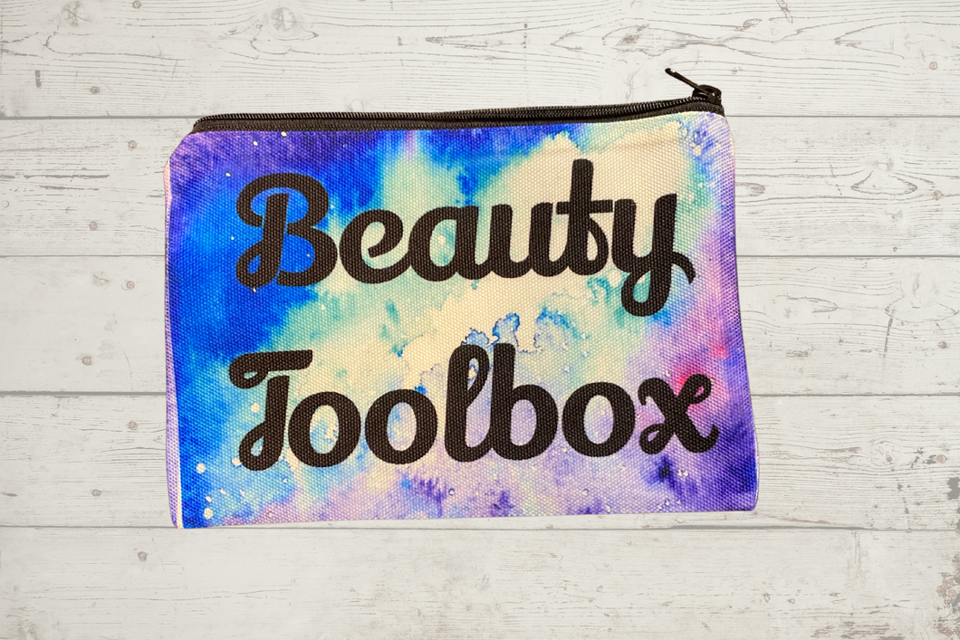 Beauty Toolbox Makeup Bag