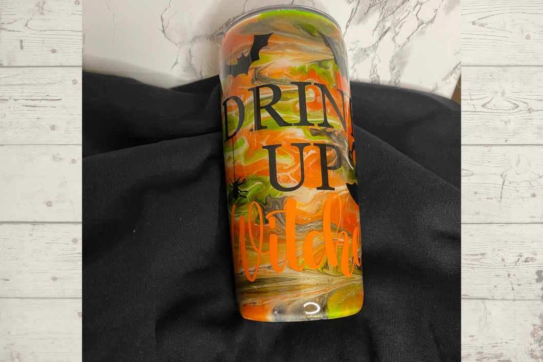 DRINK UP WITCHES 20 oz Tumbler