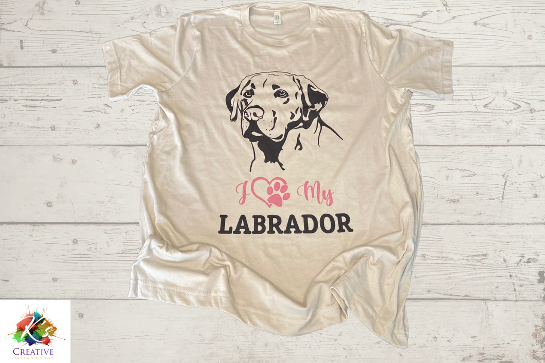 I love my Labrador